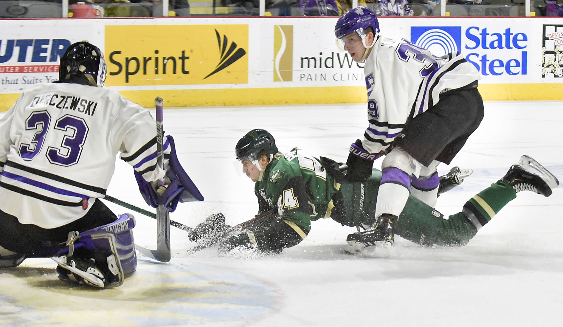 Hockey Sioux City Musketeers vs. Tri-City Storm